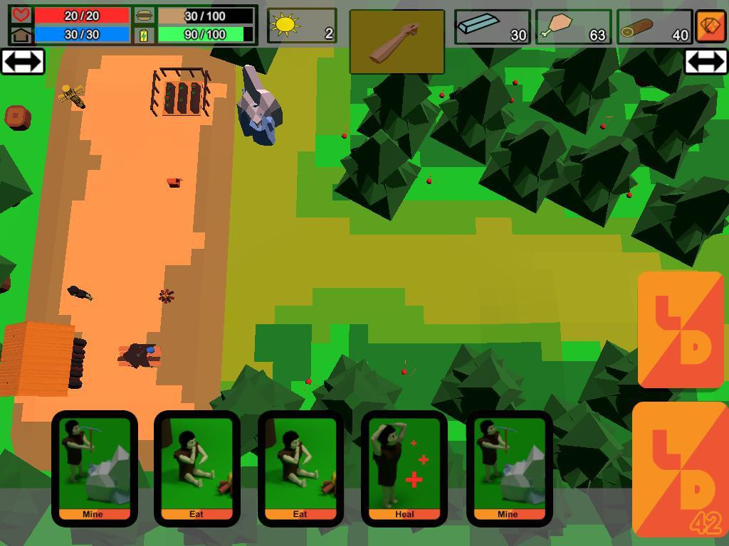 Wild Cards Web (itch) - кадр 1