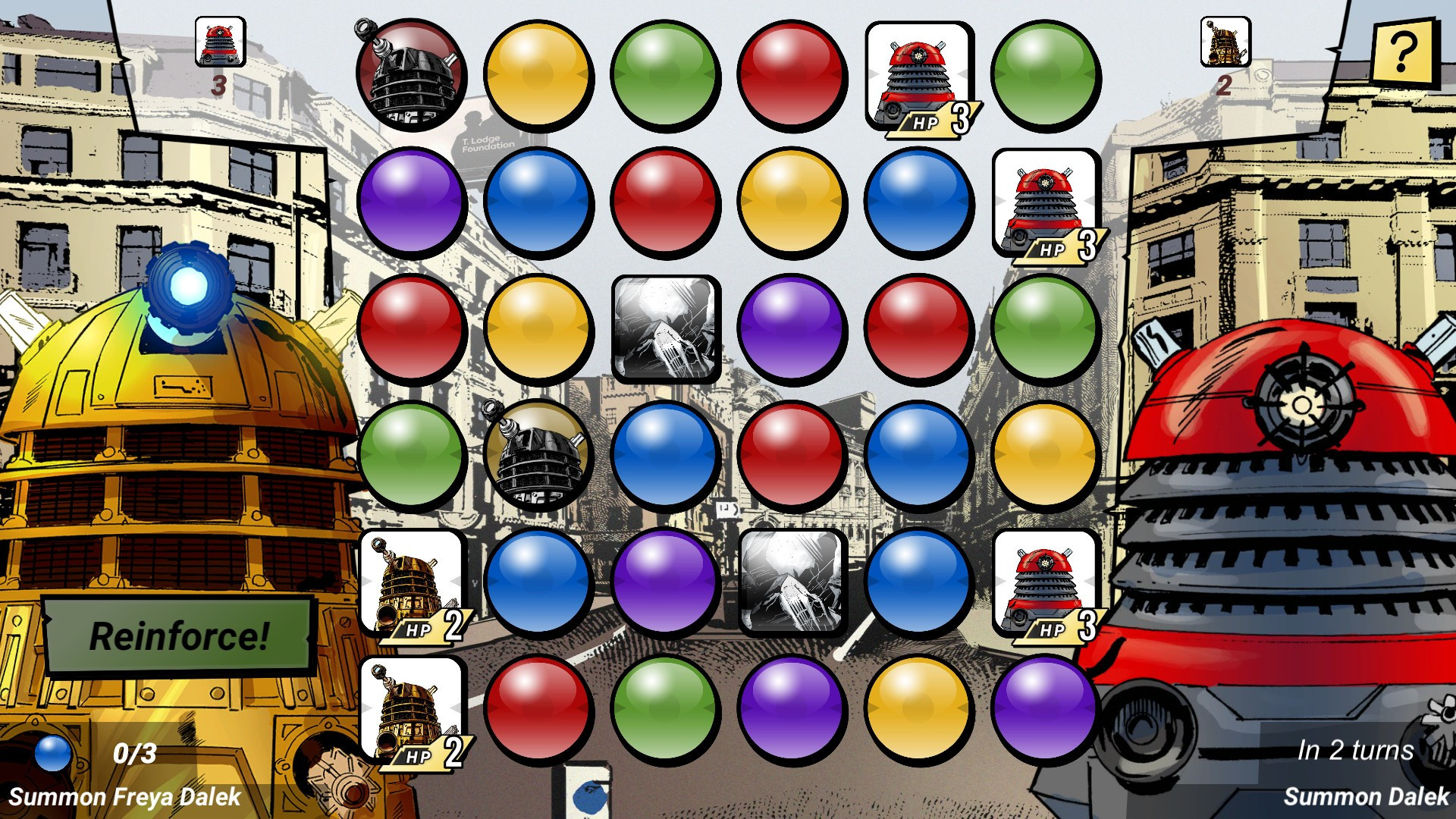 Doctor Who Infinity - кадр 1
