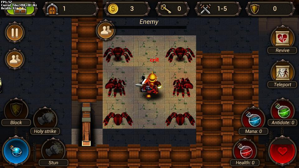 Dungeon of Gain (itch) - кадр 1