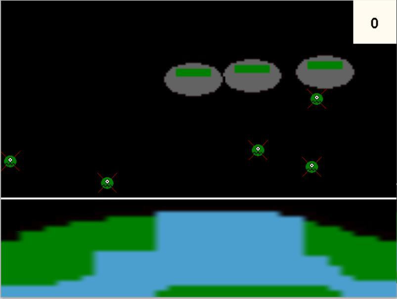 Stop the invasion (itch) - кадр 1