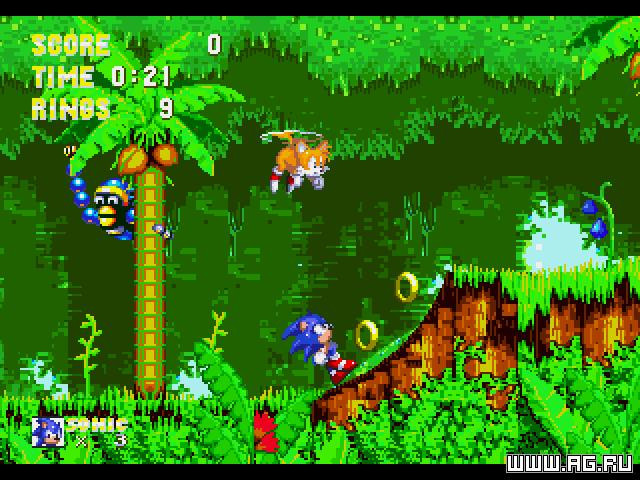 Sonic & Knuckles Collection - кадр 4