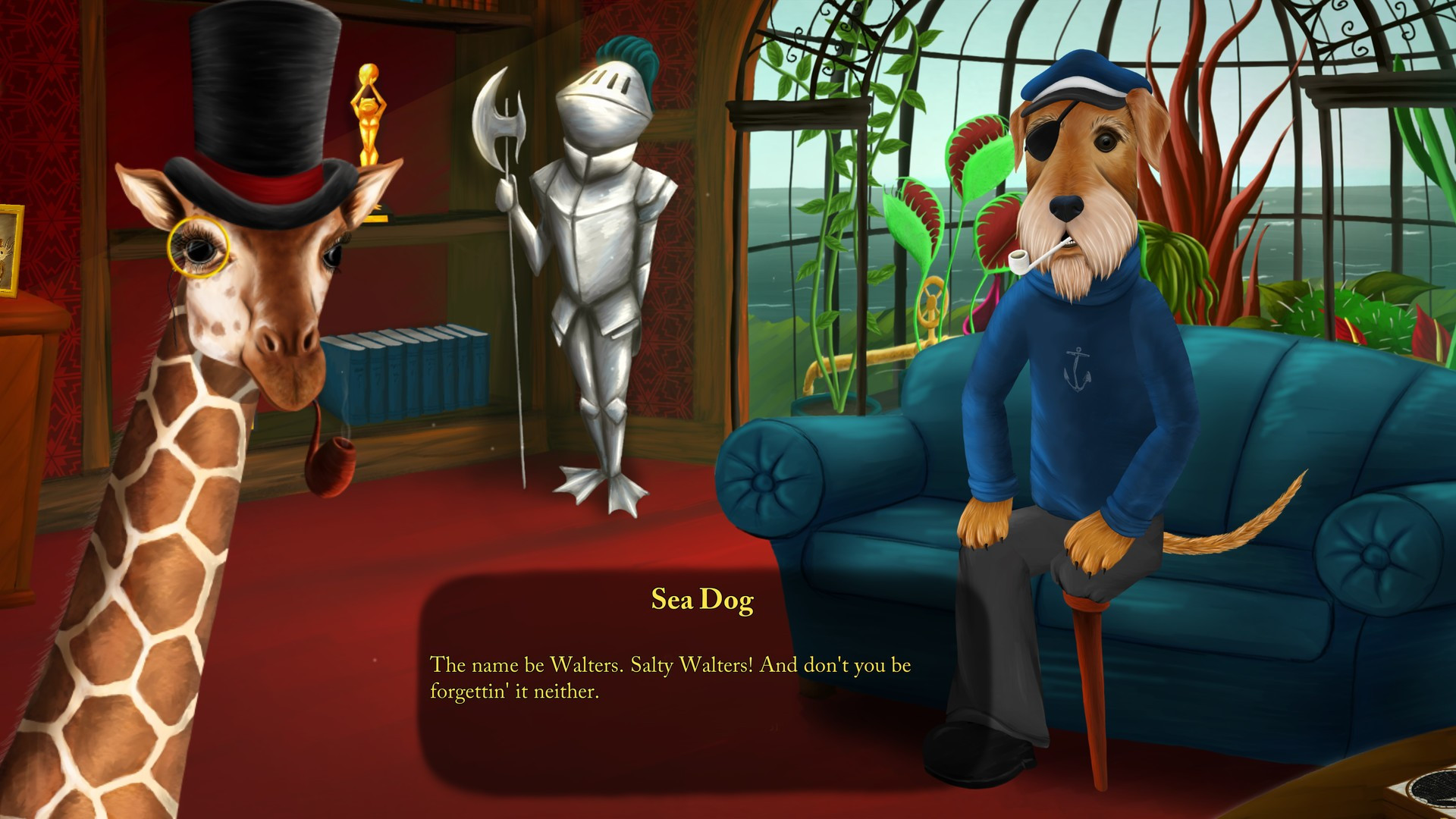 Lord Winklebottom Investigates - кадр 1