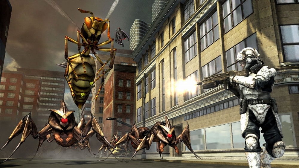 Earth Defense Force: IA - кадр 1