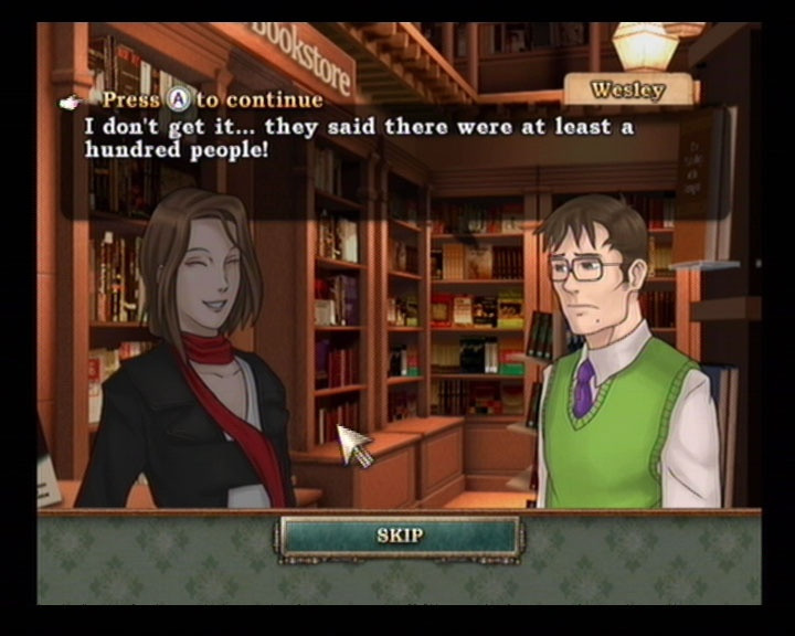 Cate West: The Vanishing Files - кадр 2
