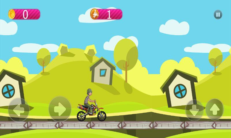 Danger Motorbike 2 (itch) - кадр 1