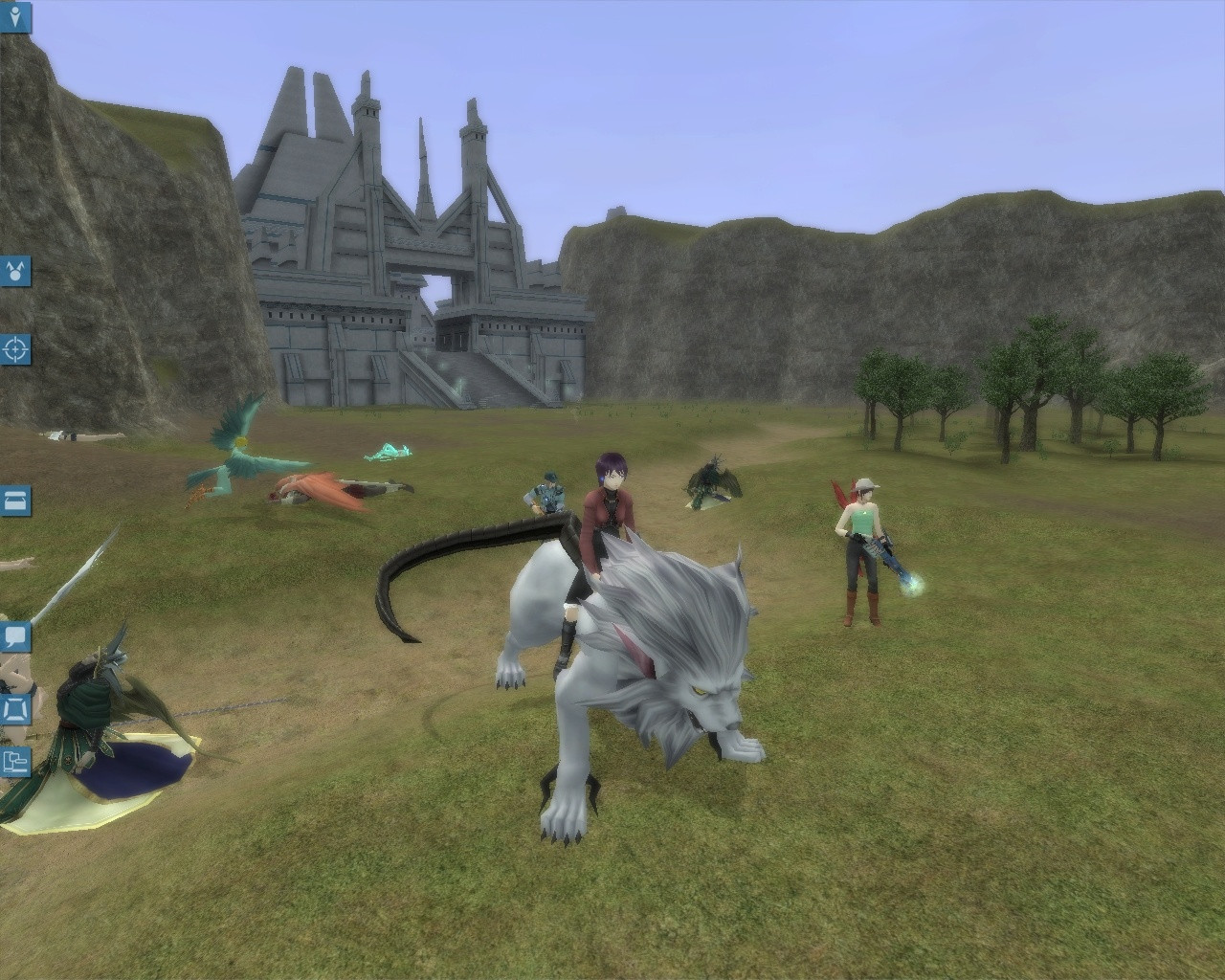 Shin Megami Tensei: Imagine Online - кадр 5