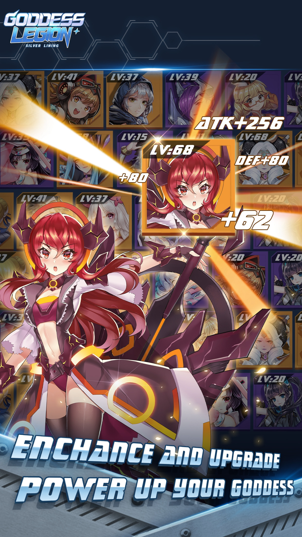 Goddess Legion - AFK RPG (itch) - кадр 1