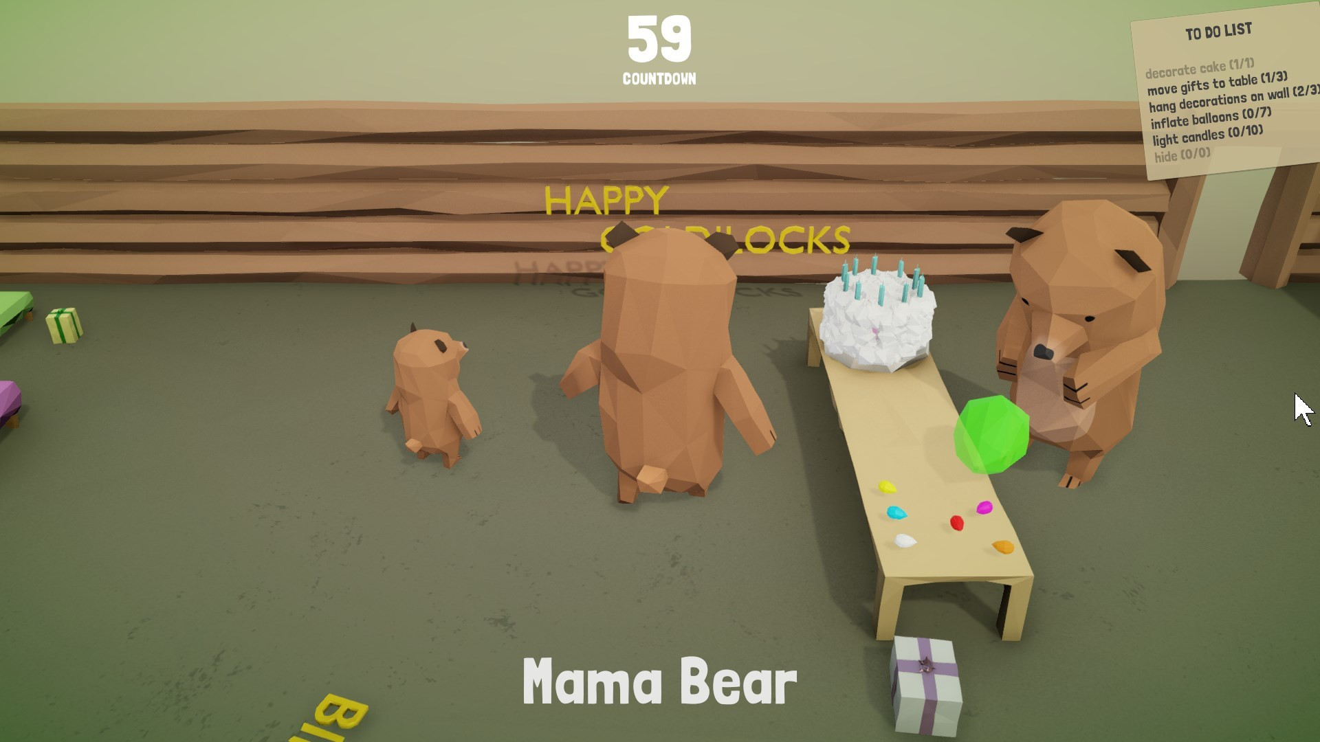 A Party For A Picky Porridge Picker (itch) - кадр 1