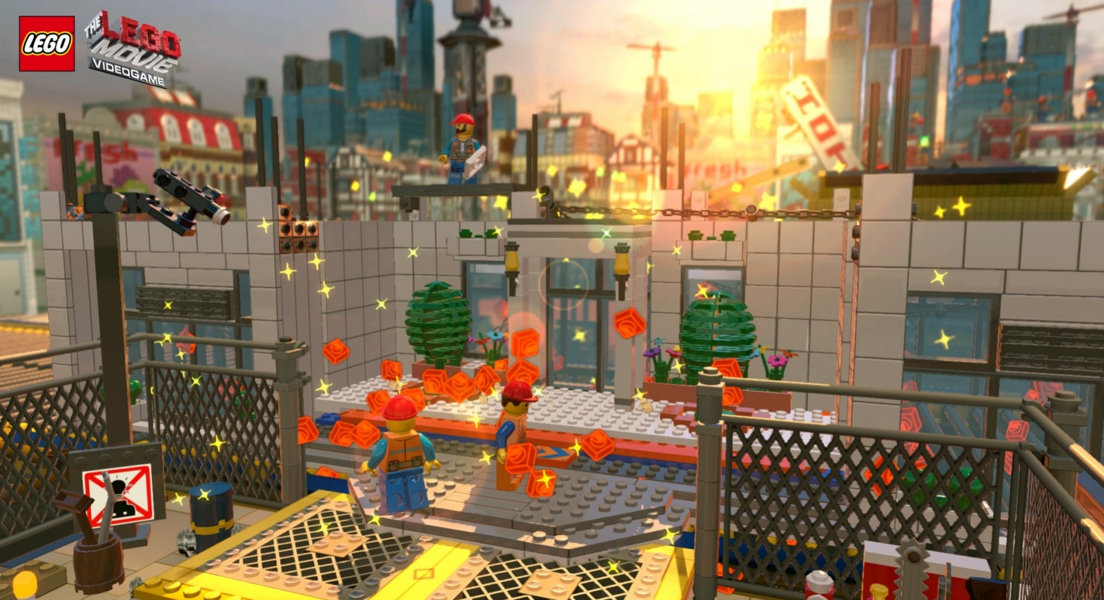 Lego movie discount 1 video game