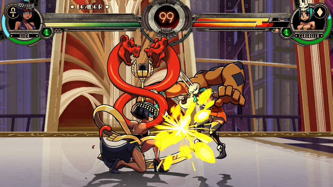 Skullgirls: Encore - Eliza - кадр 2