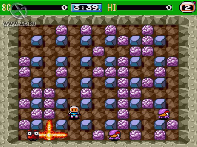 Bomberman Collection - кадр 1