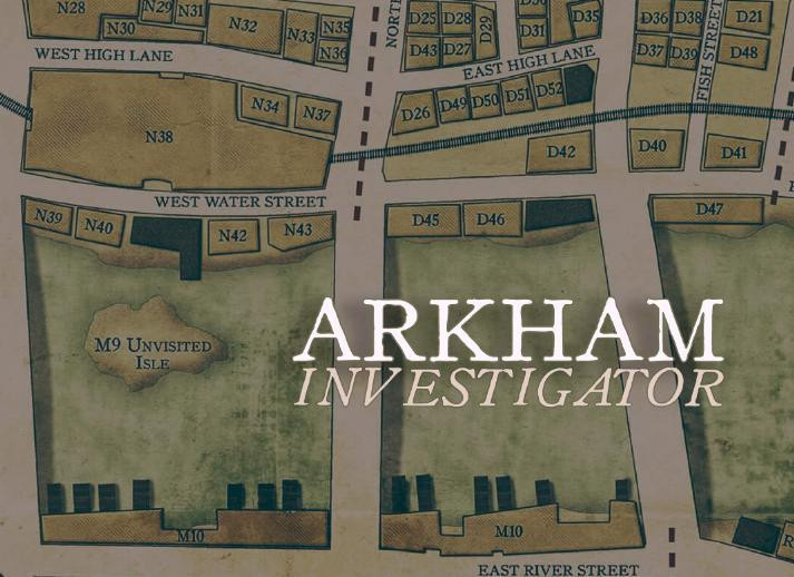 Arkham Investigator (itch) - кадр 1