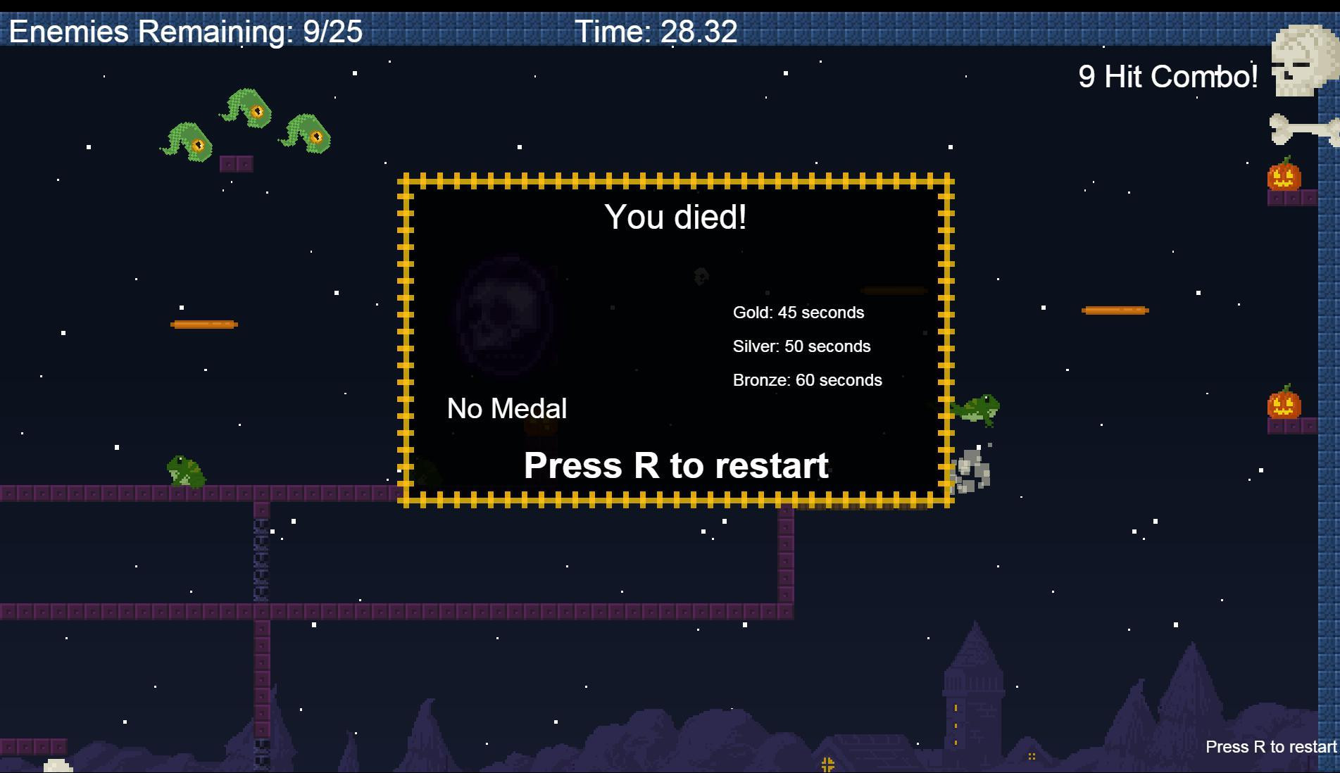 Skullshot (itch) - кадр 1