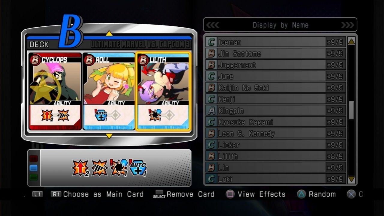 Ultimate Marvel vs. Capcom 3 - кадр 5
