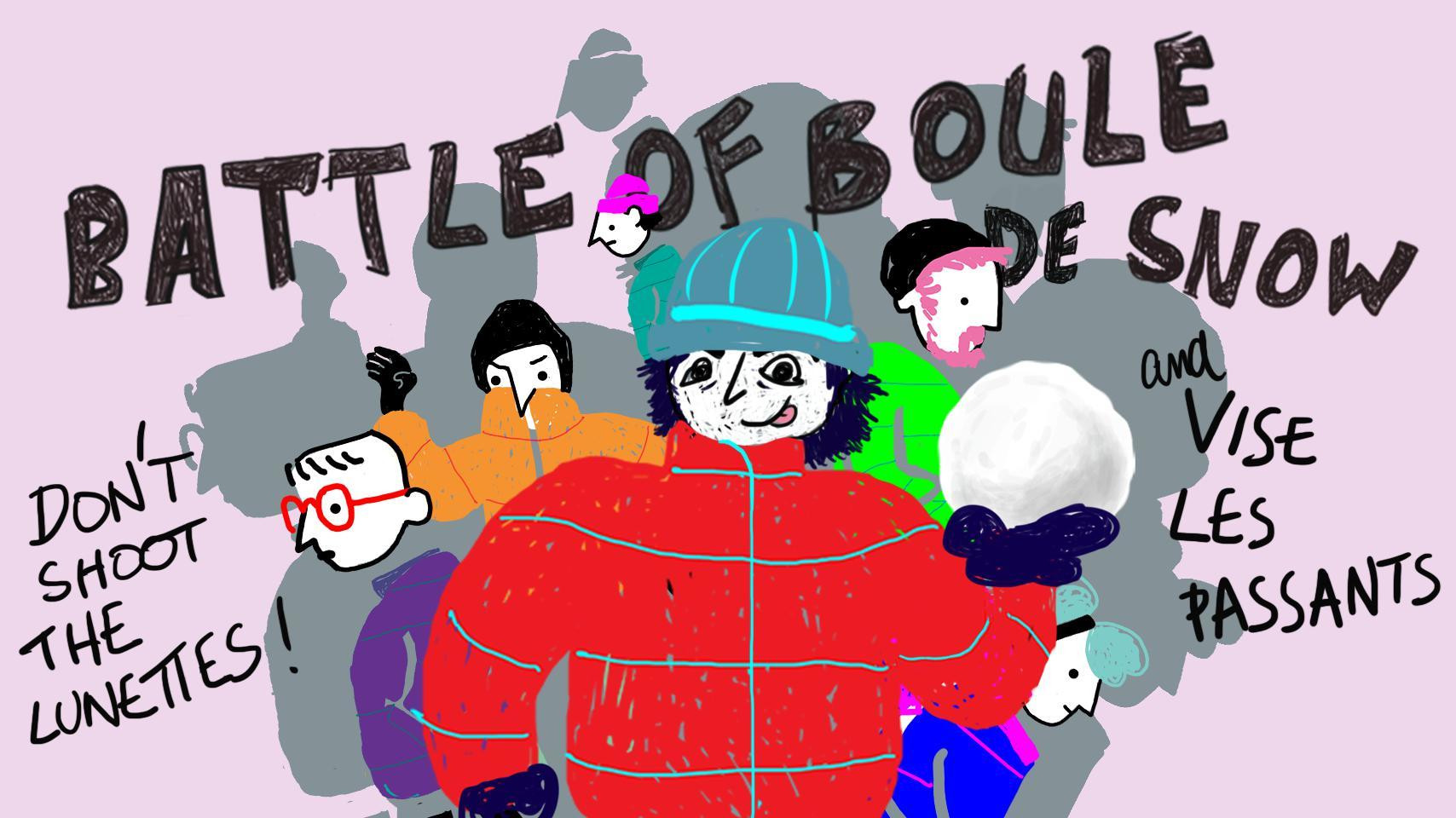 Battle of boule de snow (itch) - кадр 1