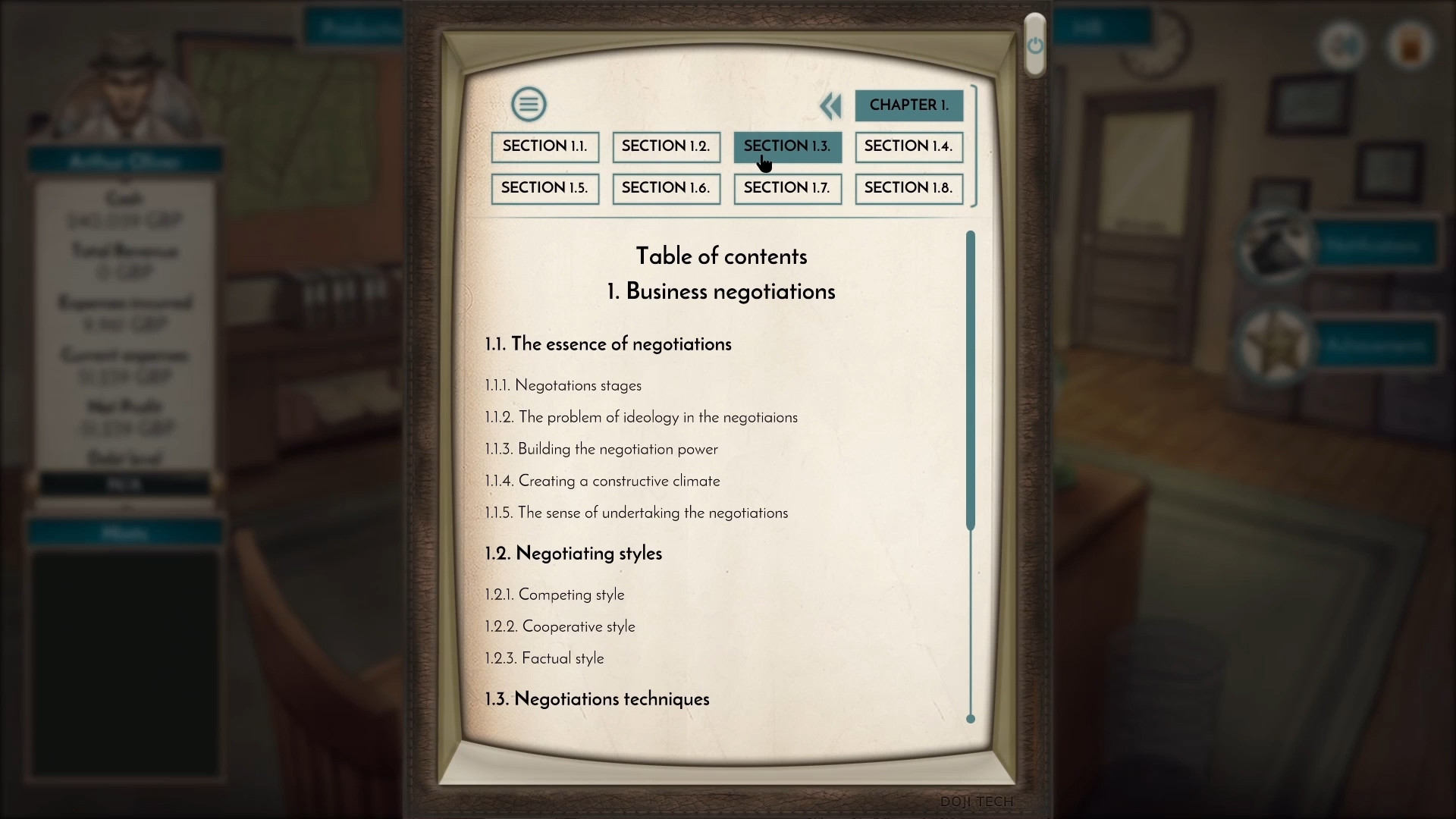 Coffee Noir - Business Detective Game - кадр 2