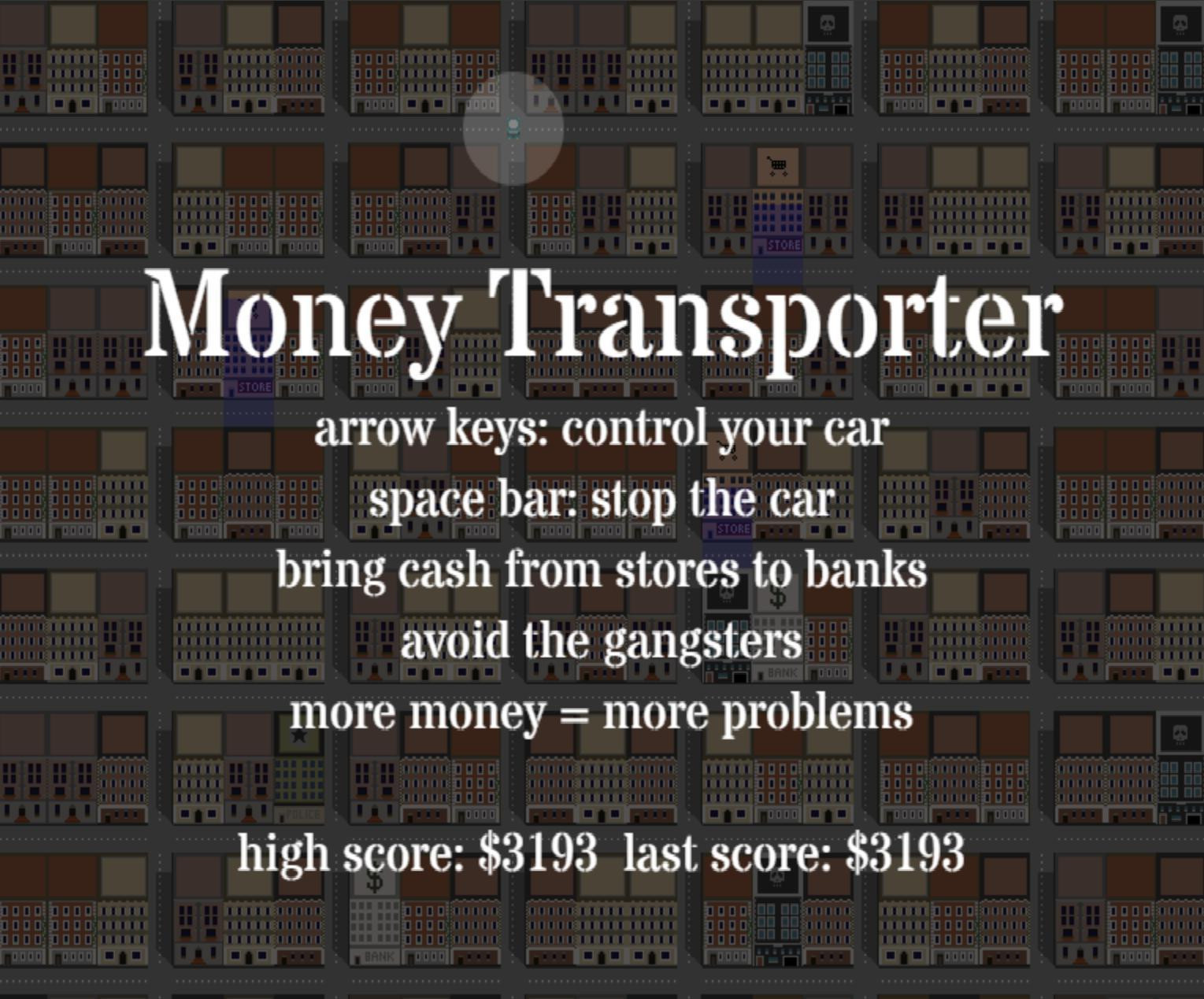 Money transporter (itch) - кадр 1