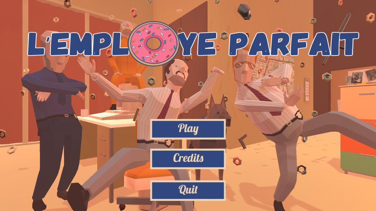 L'employé parfait (itch) - кадр 1