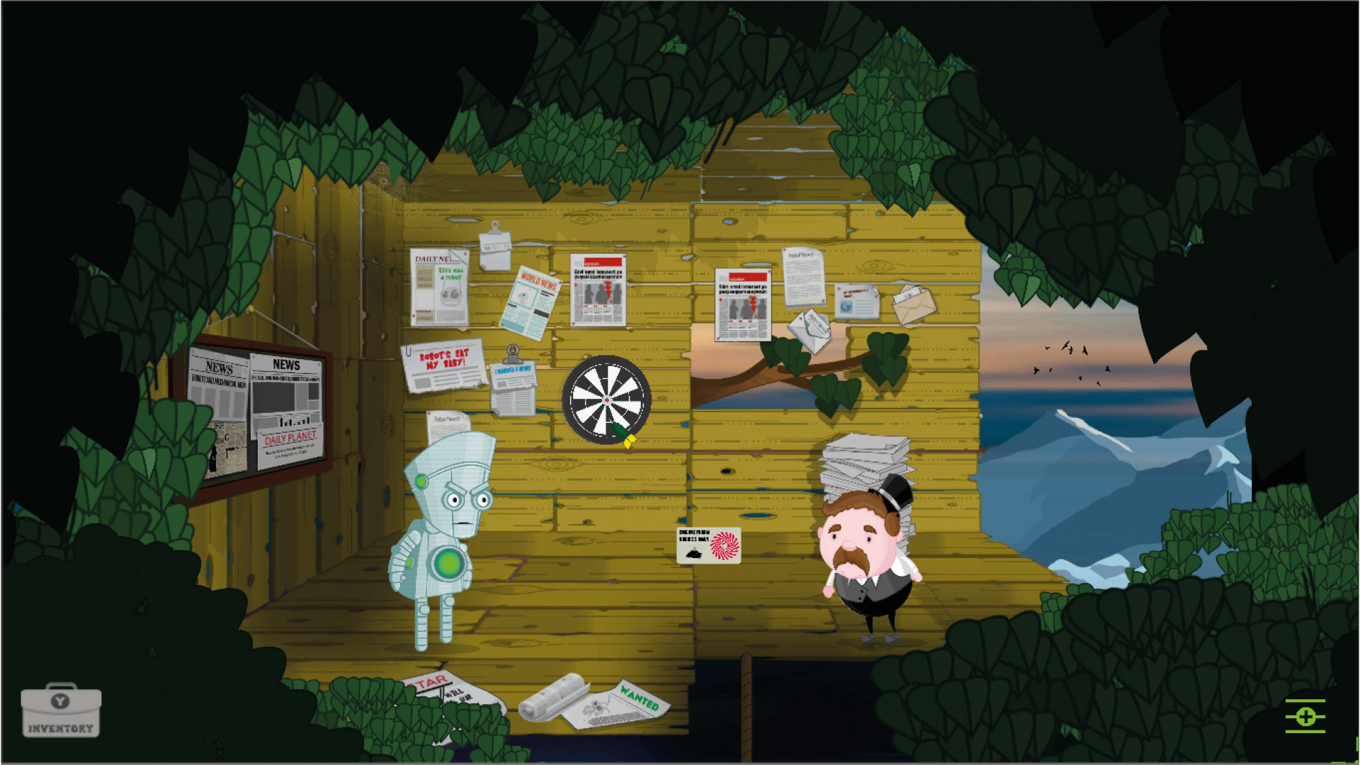 The Mystery Of Woolley Mountain - кадр 2