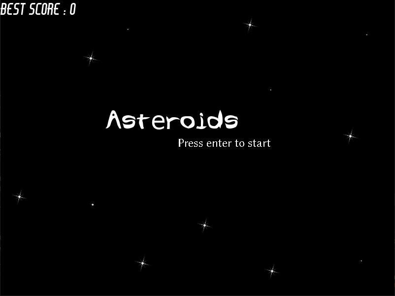 Asteroids-lite (itch) - кадр 1
