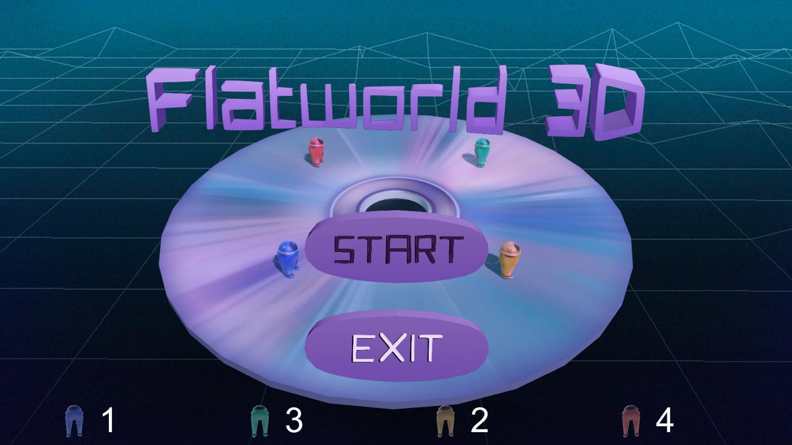 Flatworld 3D (itch) - кадр 1