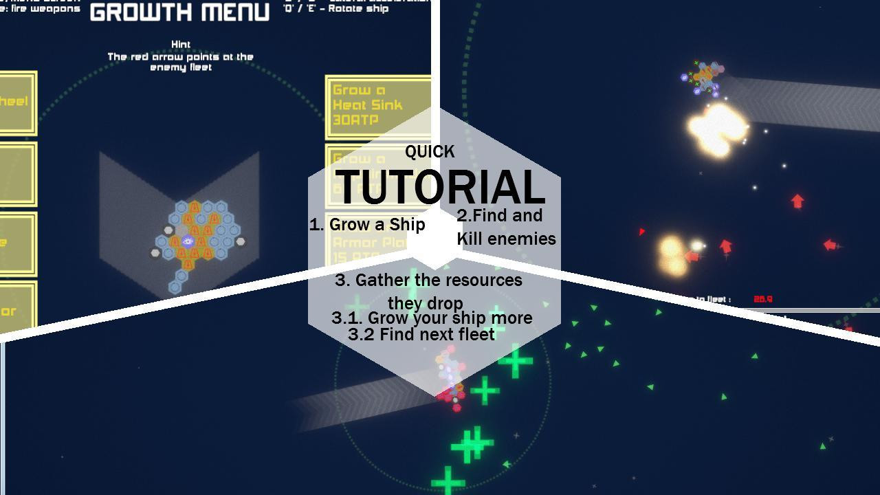 Super Space HexaGUN (itch) - кадр 1