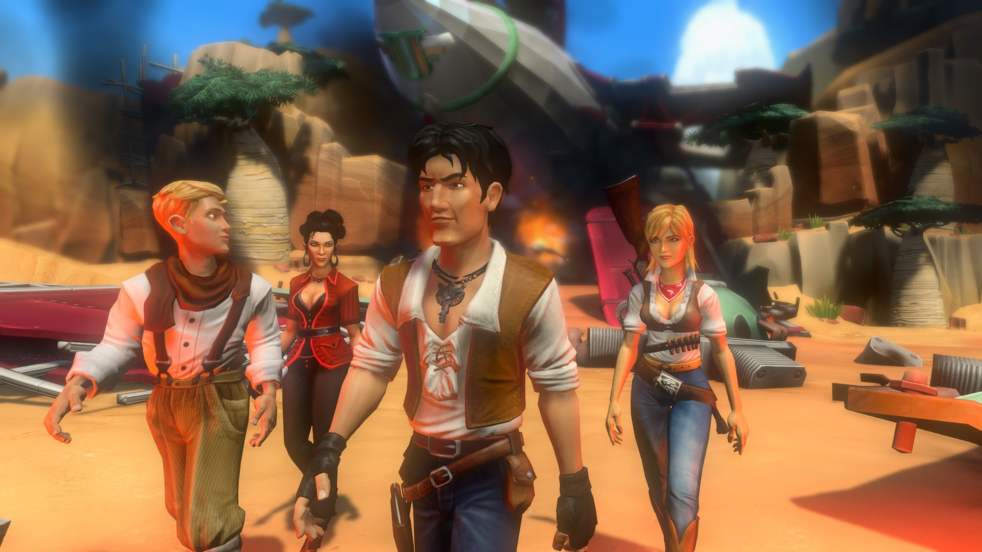 Jack Keane 2 - The Fire Within - кадр 2