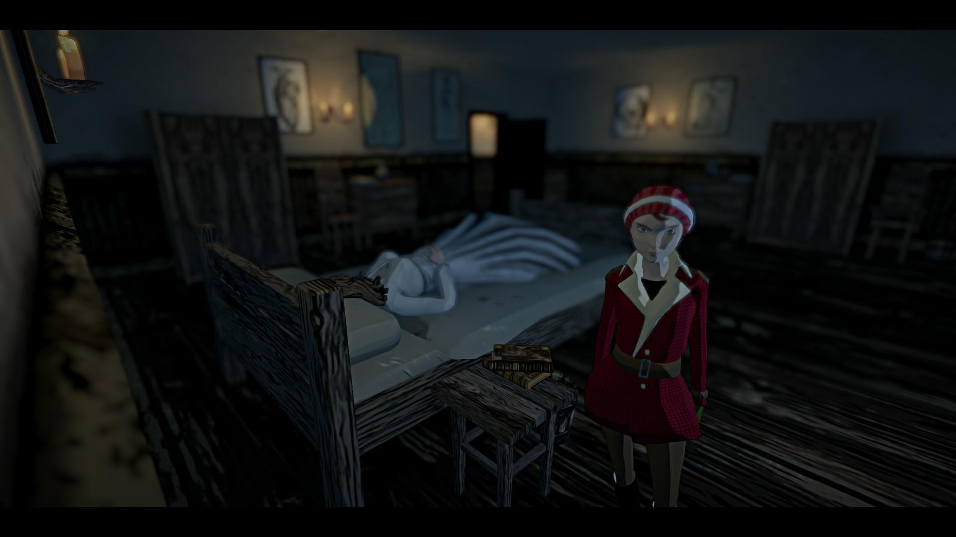 Arkhangel: The House of the Seven Stars (itch) - кадр 2