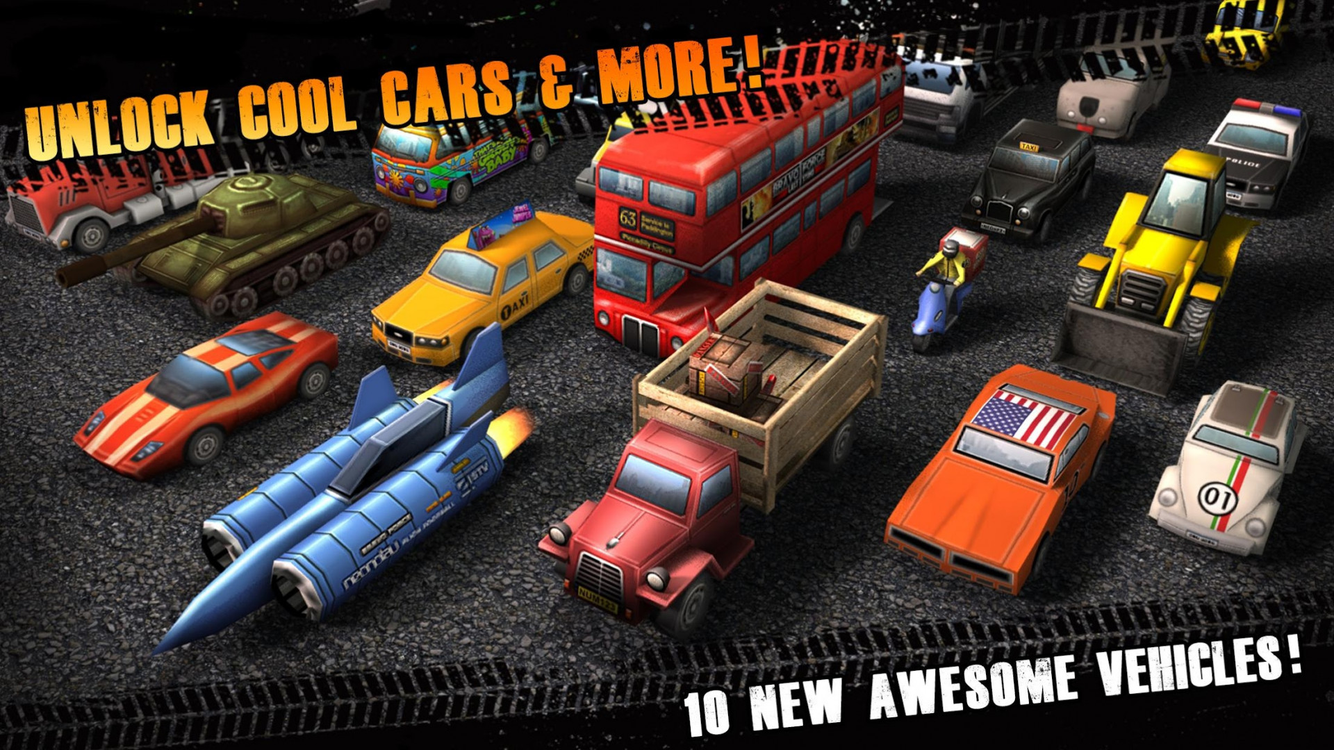 Traffic Panic London - кадр 2