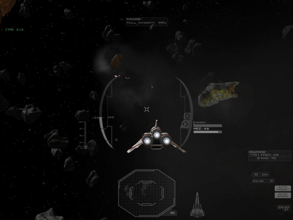 Battlestar Galactica: Beyond the Red Line - кадр 2