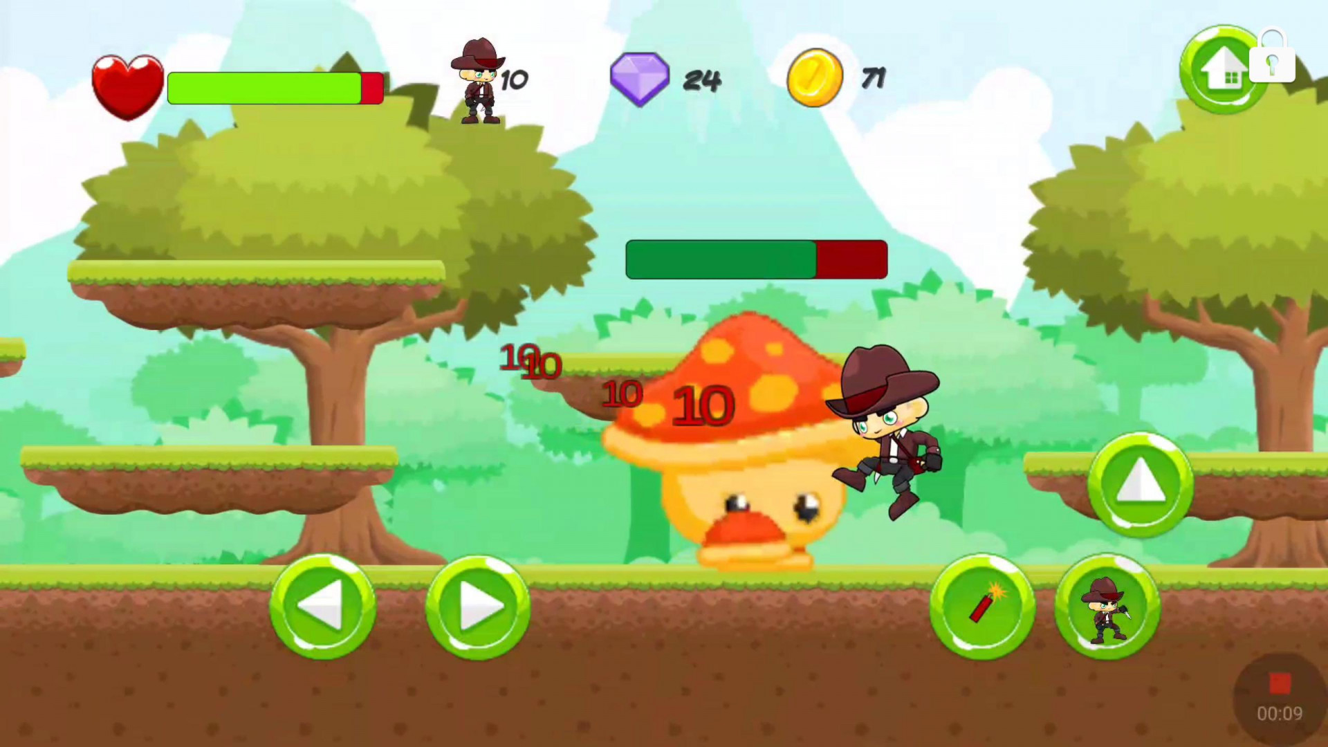 Tandors Big Quest (itch) - кадр 1