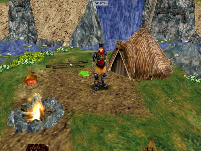 Legend of the Blade Masters - кадр 2