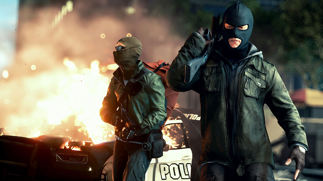 Battlefield Hardline - кадр 8