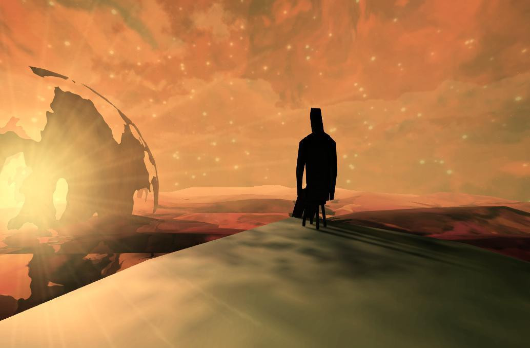 I Contemplated the Sun of Limbo (itch) - кадр 1