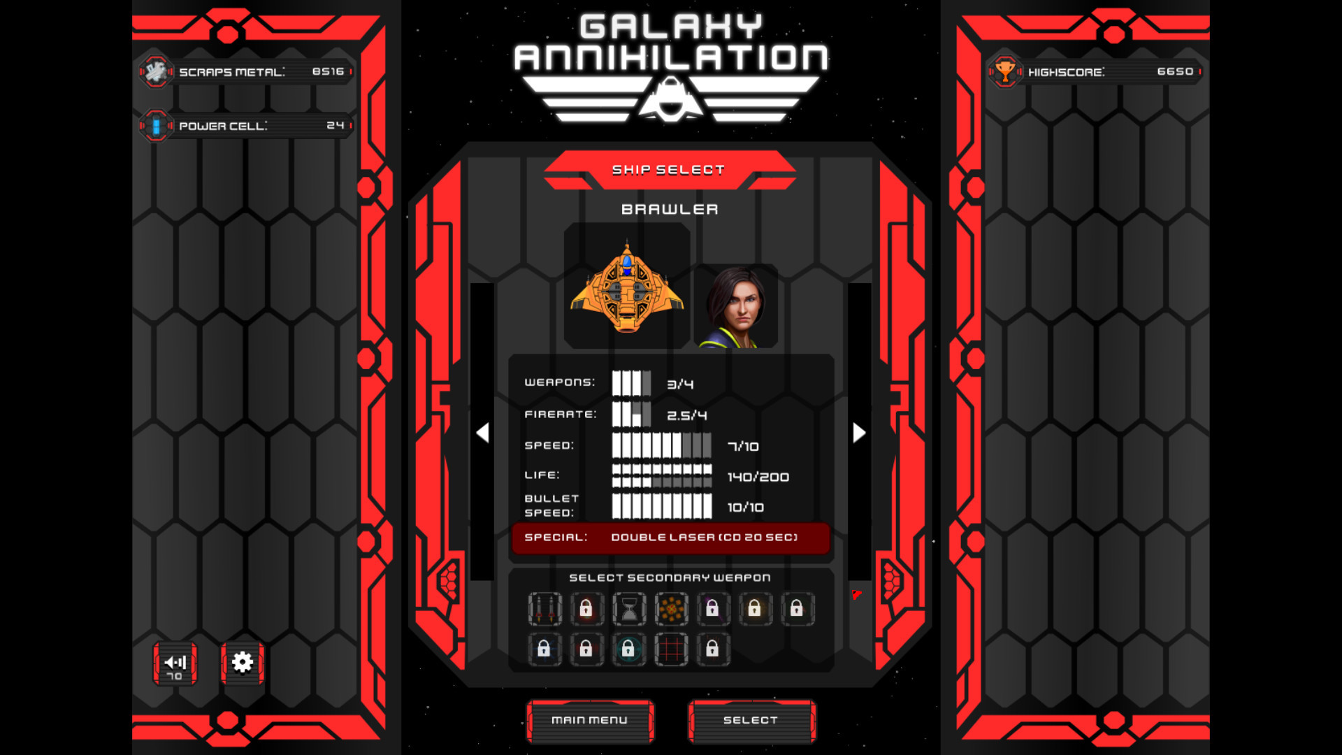 Galaxy Annihilation - кадр 3