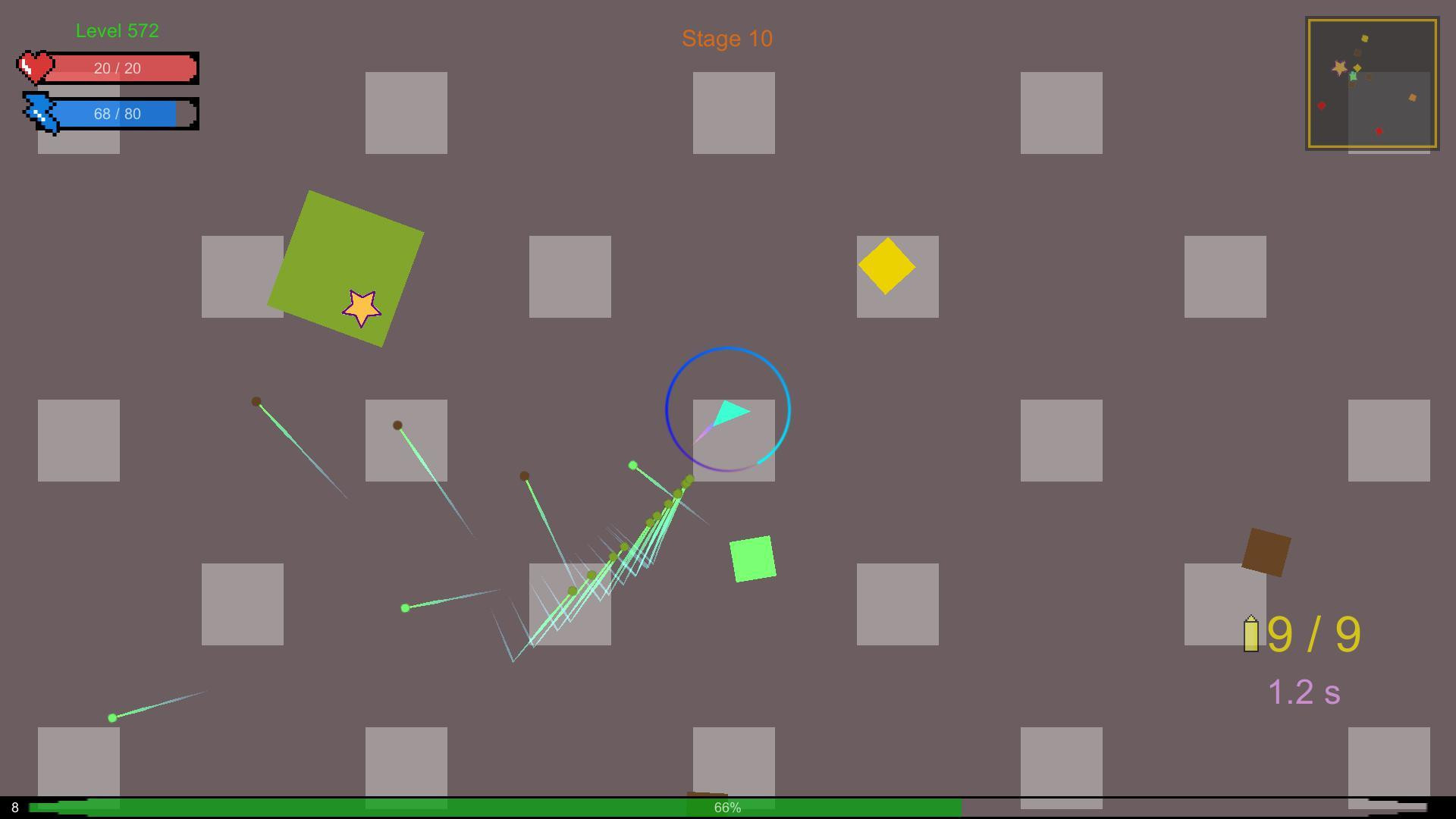 Endless Shooter (Con Cá) (itch) - кадр 1