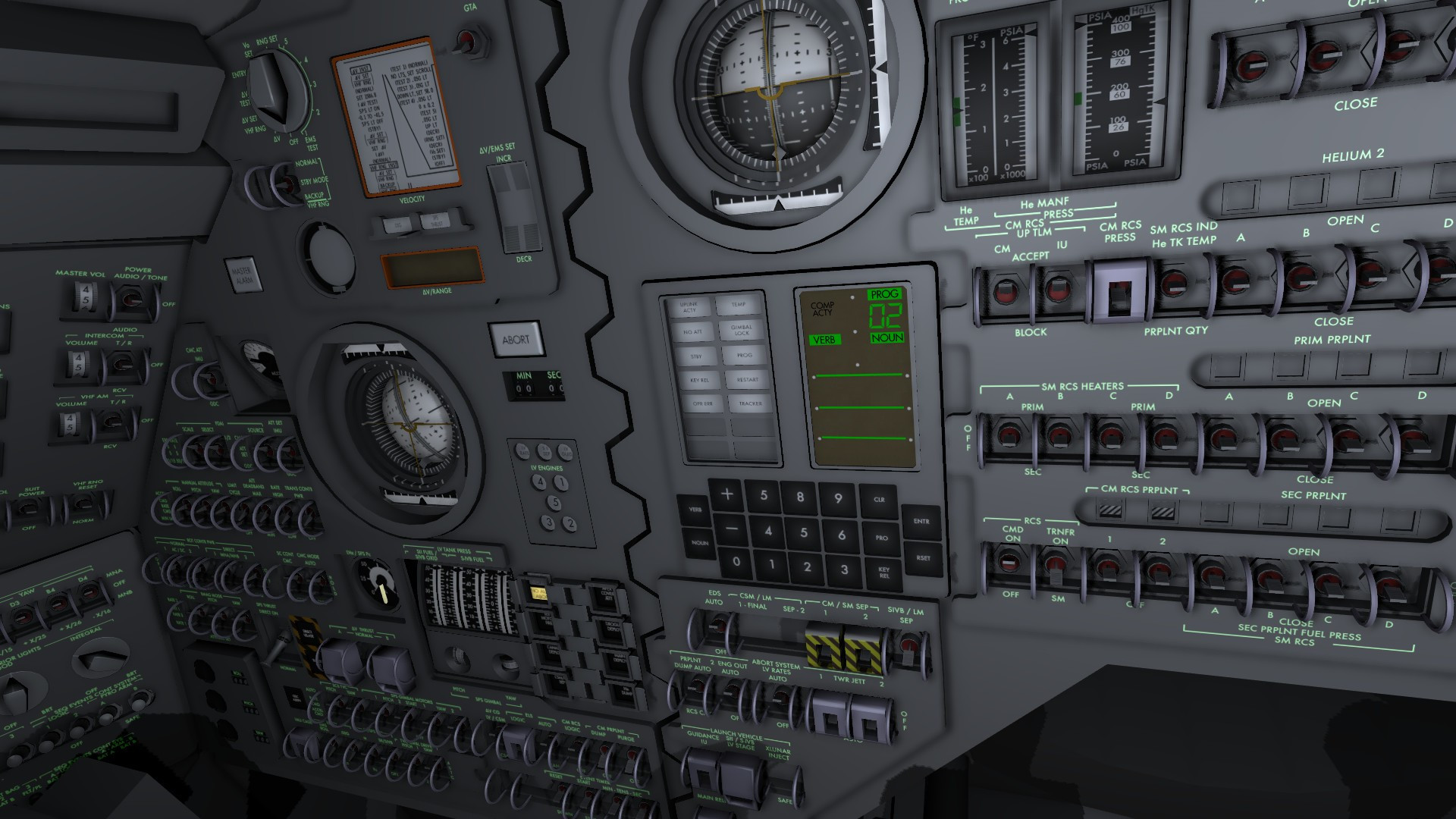 Reentry - An Orbital Simulator - кадр 2