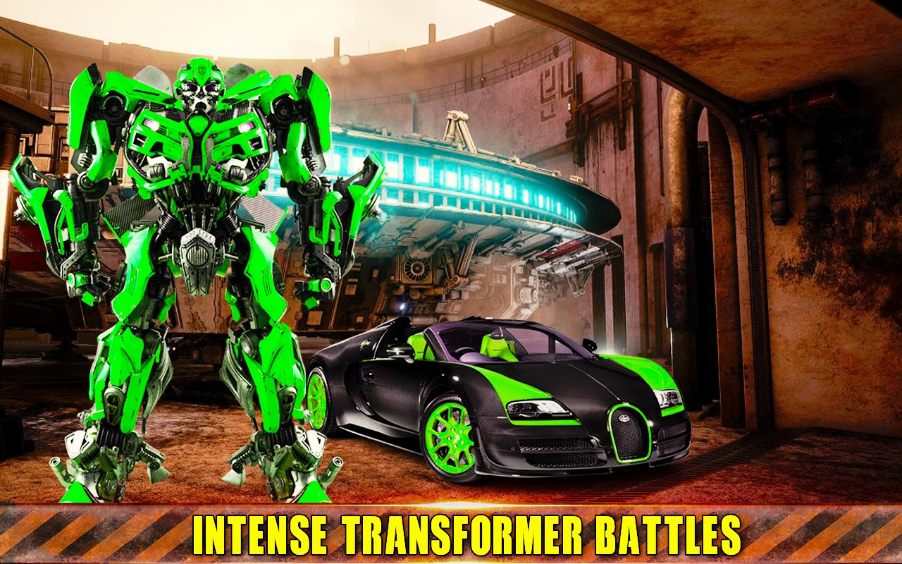 Car Transformation Horse Robot: Robot Car Games (itch) - кадр 1