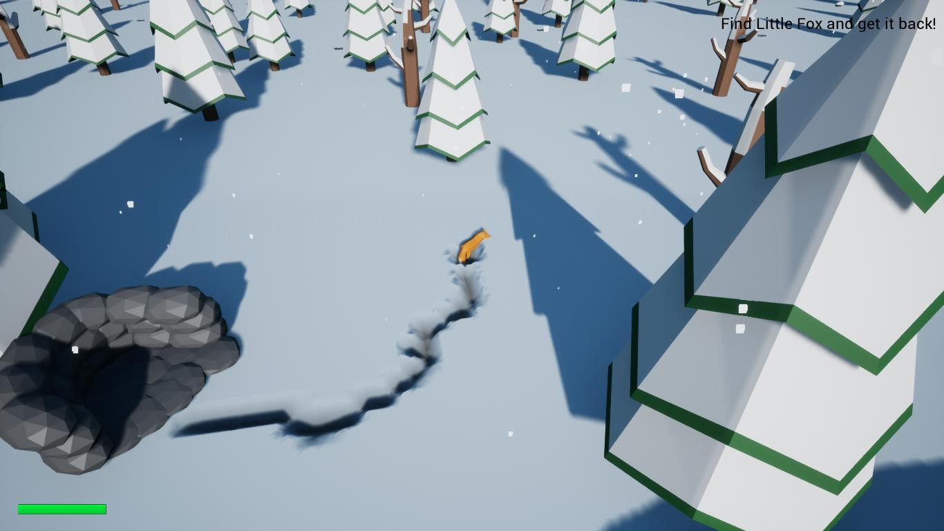 Saving Private Fox (itch) - кадр 1