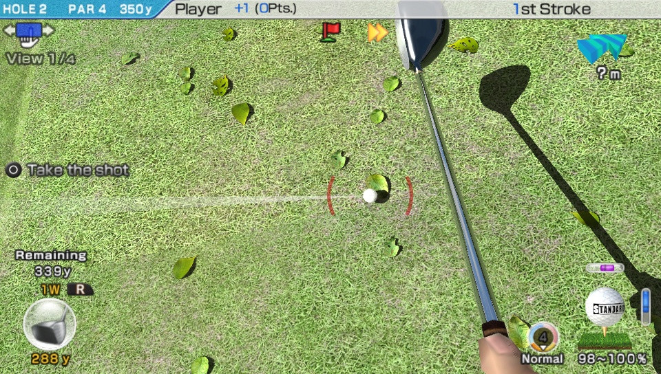 Hot Shots Golf: World Invitational - кадр 7