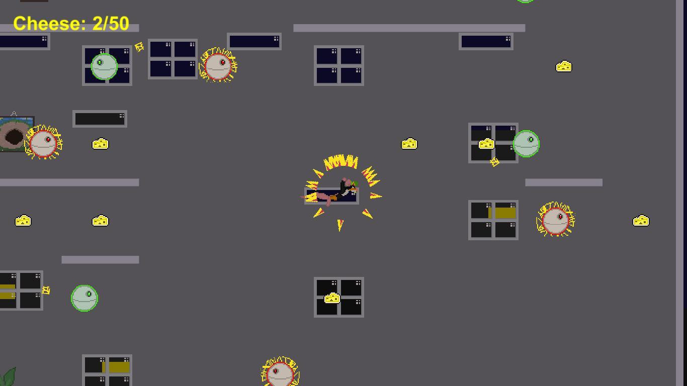 Cheese Chase (BlueJackalope) (itch) - кадр 1