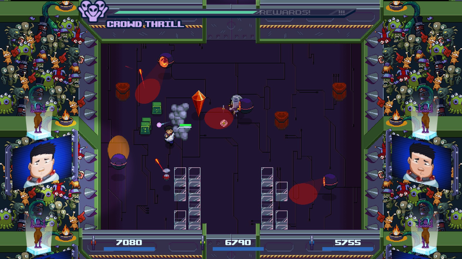 Satellite Rush - кадр 2