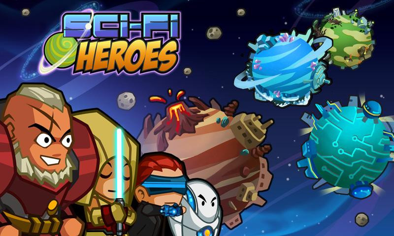 Sci-Fi Heroes - кадр 1