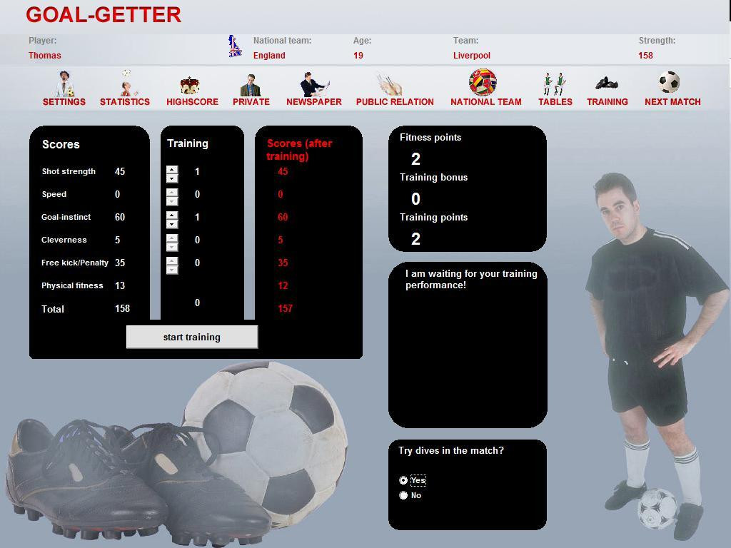 Goal-Getter (itch) - кадр 1