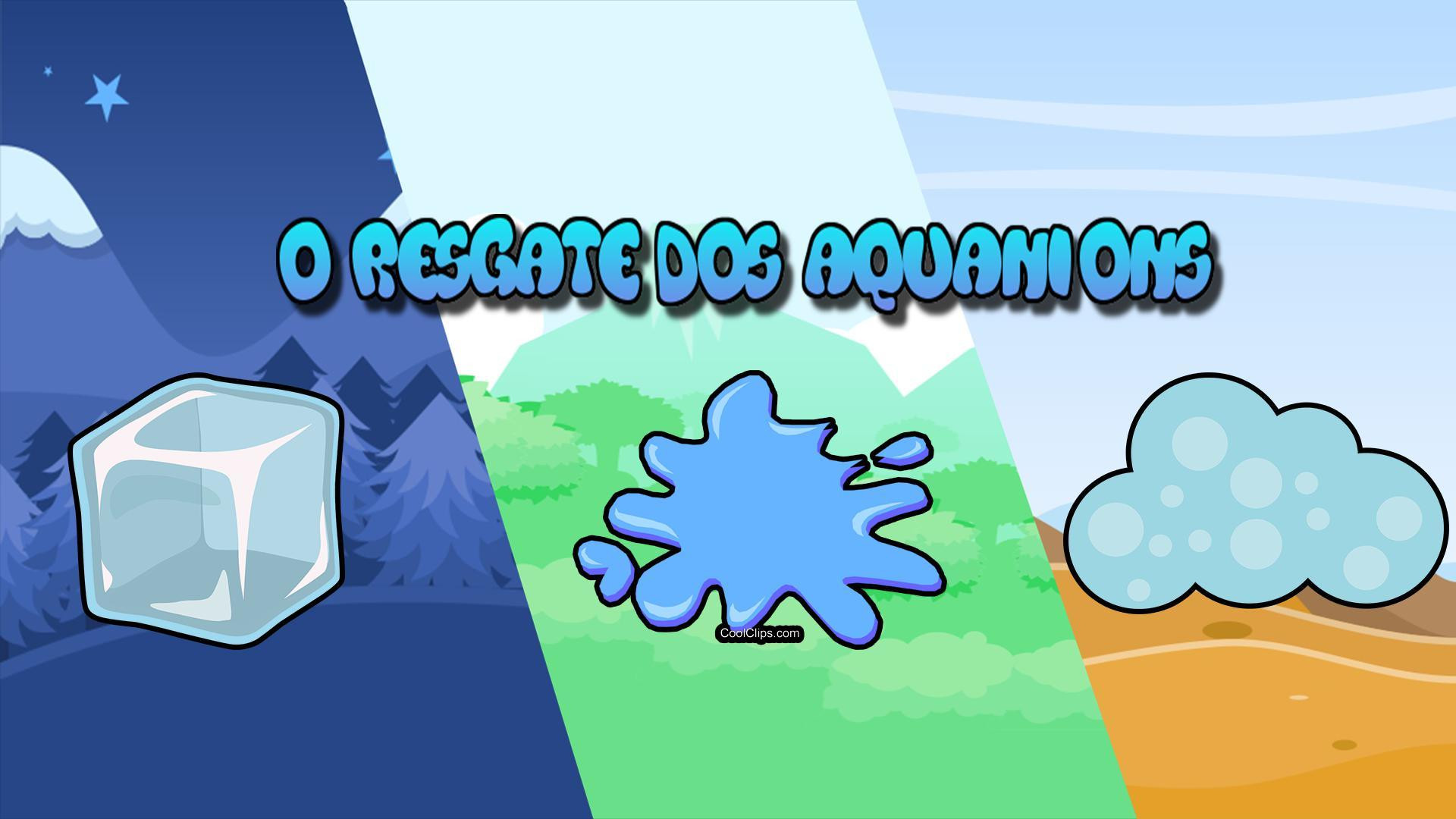 O resgate dos Aquanions (itch) - кадр 1