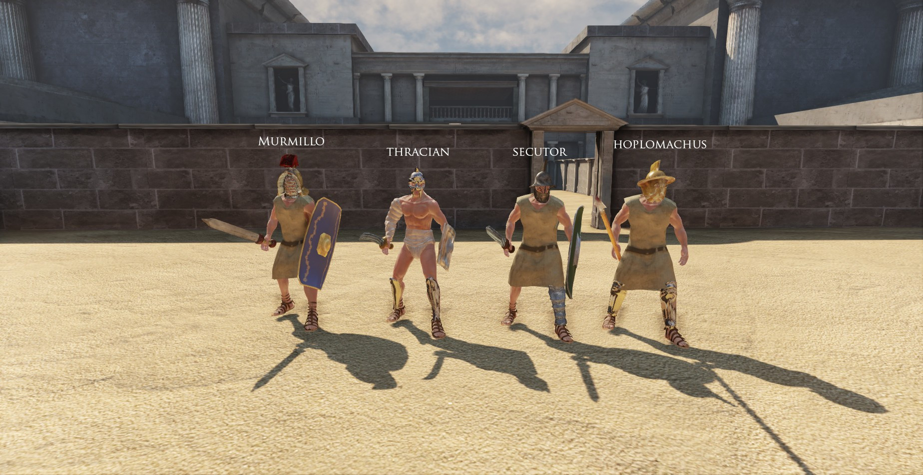 Gladiators Of The Arena - кадр 1