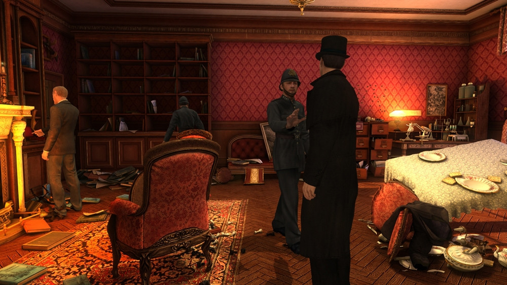 The Testament of Sherlock Holmes - кадр 4