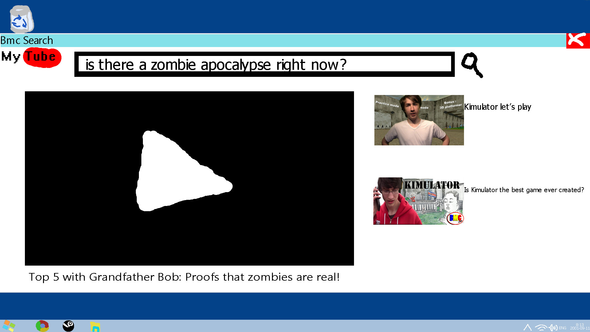 Zombitatos the end of the Pc master race - кадр 1
