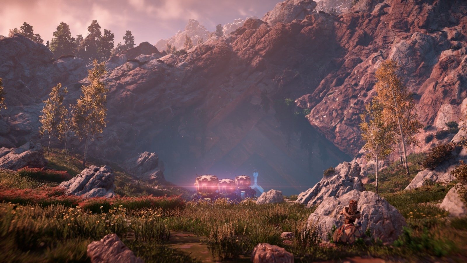 Horizon Zero Dawn - кадр 5