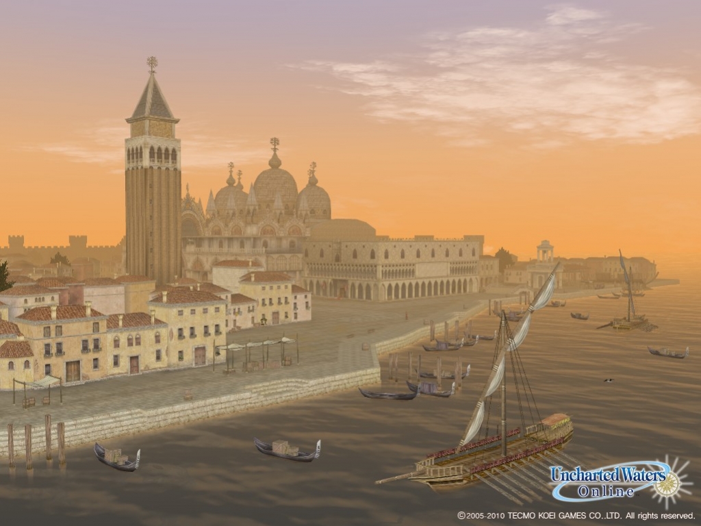 Uncharted Waters Online - кадр 6